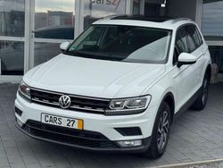 Pure white Gebraucht 2017 VW Tiguan SUV | 14.999 € (Guter Preis)
