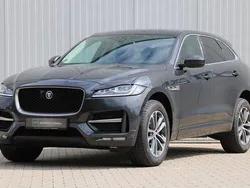 Grau Gebraucht 2017 Jaguar F-Pace R-Sport SUV | 23.744 € (Guter Preis)