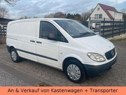 Weiß Gebraucht 2009 Mercedes Vito Van / Kleinbus | 5.350 € (Superpreis)