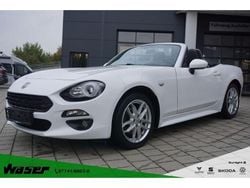 Weiß Gebraucht 2017 Fiat 124 Spider Lusso Cabrio | 15.450 € (Guter Preis)
