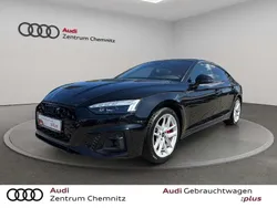 Mythosschwarz metallic Gebraucht 2022 Audi A5 Sportback S-Line Limousine | 39.990 € (Etwas zu teuer)