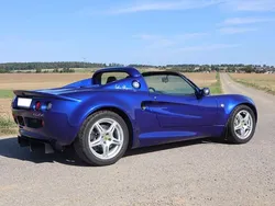 Blau Gebraucht 1997 Lotus Elise Cabrio | 31.990 € (Fairer Preis)