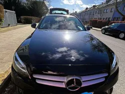Schwarz Gebraucht 2021 Mercedes C200 Edition Kombi | 23.000 € (Fairer Preis)