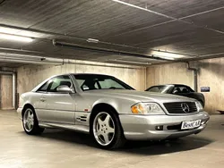 Silber Gebraucht 1999 Mercedes SL600 Cabrio | 37.999 € (Teuer)