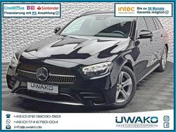 Ung. schwarz unilack Gebraucht 2020 Mercedes E200 AMG line Kombi | 29.999 € (Fairer Preis)