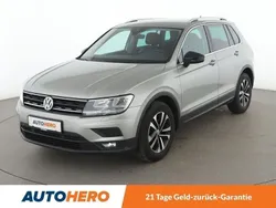 Grau Gebraucht 2020 VW Tiguan IQ Drive SUV | 22.620 € (Superpreis)