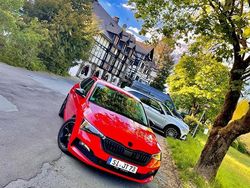 Rot Gebraucht 2020 Skoda Scala Style Kleinwagen | 12.500 € (Guter Preis)