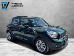 Grün Gebraucht 2011 Mini Cooper S Countryman SUV | 10.999 € (Fairer Preis)