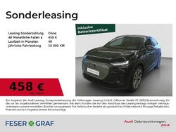 Mythosschwarz metallic Gebraucht 2025 Audi Q4 Sportback e-tron Ambiente SUV | 47.990 €