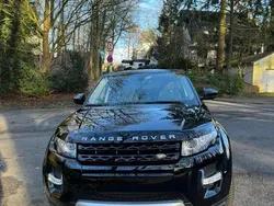 Schwarz Gebraucht 2015 Land Rover Range Rover evoque Dynamic SUV | 19.500 € (Guter Preis)