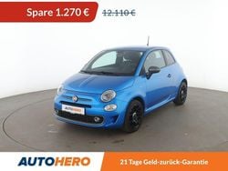 Blau Gebraucht 2018 Fiat 500 S Kleinwagen | 10.840 € (Fairer Preis)