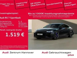 Schwarz (sebringschwarz kristalleffekt) Gebraucht 2022 Audi RS7 Sportback Ambiente Kleinwagen | 95.991 € (Fairer Preis)