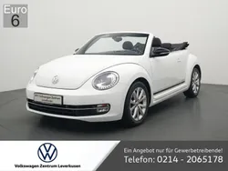 Weiss / pure white Gebraucht 2015 VW Beetle CLUB Cabrio | 10.980 € (Guter Preis)