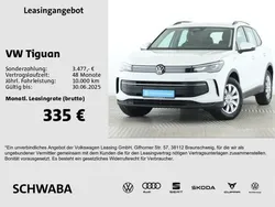 Pure white Gebraucht 2024 VW Tiguan Life SUV | 34.960 € (Fairer Preis)