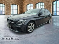 Metalliclack graphitgrau Gebraucht 2019 Mercedes C220 Kombi | 17.800 € (Guter Preis)