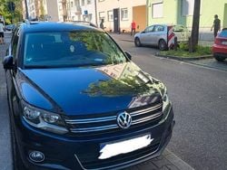 Blau Gebraucht 2014 VW Tiguan Sportline SUV | 9.650 € (Fairer Preis)