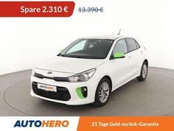 Weiß Gebraucht 2018 Kia Rio DREAM-TEAM Edition Limousine | 11.080 € (Guter Preis)