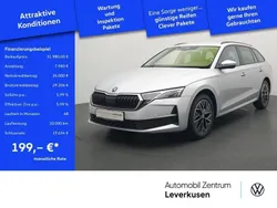 Schwarz Gebraucht 2024 Skoda Octavia Selection Kombi | 31.980 € (Guter Preis)