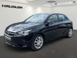 Diamant schwarz (metallic) Gebraucht 2022 Opel Corsa-e Edition Kleinwagen | 15.990 € (Fairer Preis)