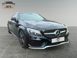 Schwarz Gebraucht 2016 Mercedes C250 AMG line Coupé | 22.900 € (Etwas zu teuer)