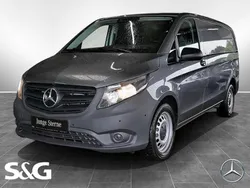 Selenitgrau metallic Gebraucht 2022 Mercedes Vito Van / Kleinbus | 29.560 € (Guter Preis)