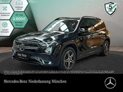 Schwarz Gebraucht 2023 Mercedes EQB350 Advanced Plus SUV | 35.990 € (Fairer Preis)