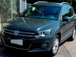 Schwarz Gebraucht 2015 VW Tiguan LOUNGE SUV | 11.800 € (Guter Preis)