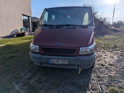 Rot Gebraucht 2002 Ford Transit Van / Kleinbus | 3.500 € (Guter Preis)