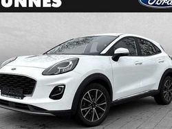Frostweiß Gebraucht 2021 Ford Puma Titanium SUV | 17.555 € (Guter Preis)