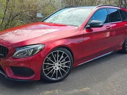 Rot Gebraucht 2016 Mercedes C43 AMG AMG Kombi | 27.300 € (Fairer Preis)
