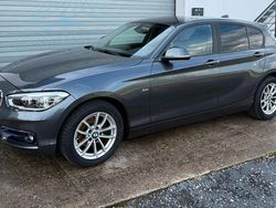 Grau Gebraucht 2018 BMW 116 Efficient Dynamics Kleinwagen | 9.290 € (Guter Preis)