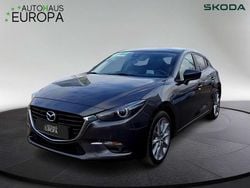 Matrixgrau metallic Gebraucht 2017 Mazda 3 Sports-Line Kleinwagen | 13.990 € (Fairer Preis)