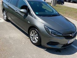 Grau Gebraucht 2019 Opel Astra Kombi | 15.400 € (Teuer)