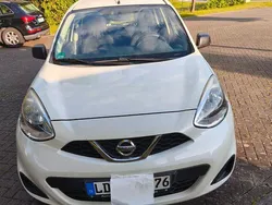 Weiß Gebraucht 2014 Nissan Micra Kleinwagen | 5.390 € (Fairer Preis)