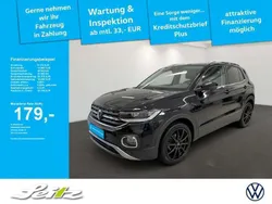 Schwarz Gebraucht 2022 VW T-Cross Style SUV | 24.748 € (Fairer Preis)