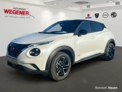 Peral white/black Gebraucht 2024 Nissan Juke N-Connecta SUV | 29.290 € (Etwas zu teuer)
