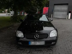 Schwarz Gebraucht 1999 Mercedes SLK200 Cabrio | 3.999 € (Guter Preis)