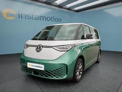 Grün Gebraucht 2023 VW ID. Buzz Pro Van | 43.899 € (Fairer Preis)