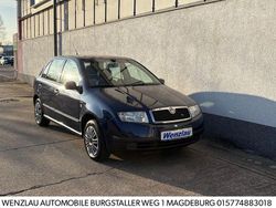 Blau Gebraucht 2004 Skoda Fabia Comfort Kleinwagen | 3.000 € (Teuer)