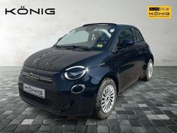 Schwarz Neu 2025 Fiat 500C Red Cabrio | 27.789 €