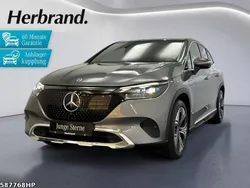 Metalliclack selenitgrau Gebraucht 2024 Mercedes EQE350 Electric Art SUV | 63.790 € (Superpreis)