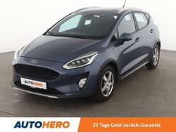 Blau Gebraucht 2019 Ford Fiesta Active Kleinwagen | 11.940 € (Guter Preis)