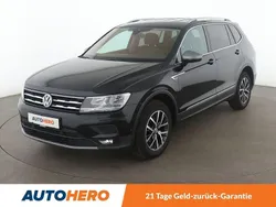 Schwarz Gebraucht 2019 VW Tiguan Allspace Comfortline SUV | 24.380 € (Fairer Preis)