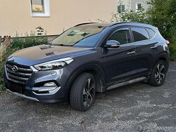 Grau Gebraucht 2018 Hyundai Tucson Premium SUV | 14.700 € (Superpreis)