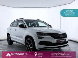 Weiß Gebraucht 2021 Skoda Karoq SportLine SUV | 23.330 € (Guter Preis)