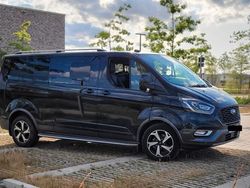 Schwarz Gebraucht 2021 Ford Tourneo Custom Active Van | 43.500 € (Fairer Preis)