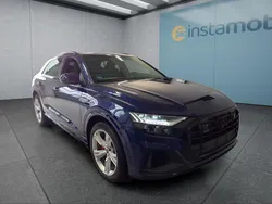 Blau Gebraucht 2023 Audi Q8 SUV | 74.799 €