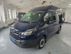 Blau Gebraucht 2016 Ford Transit Custom Van / Kleinbus | 18.990 € (Teuer)