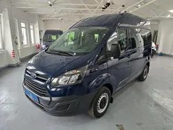 Blau Gebraucht 2016 Ford Transit Custom Van / Kleinbus | 21.490 €