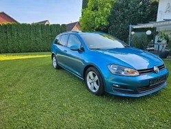 Blau Gebraucht 2014 VW Golf VII Kombi | 7.900 € (Fairer Preis)